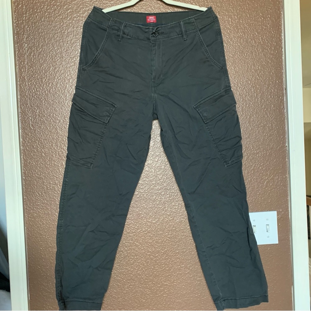 Levi’s XX Cargo Taper Black